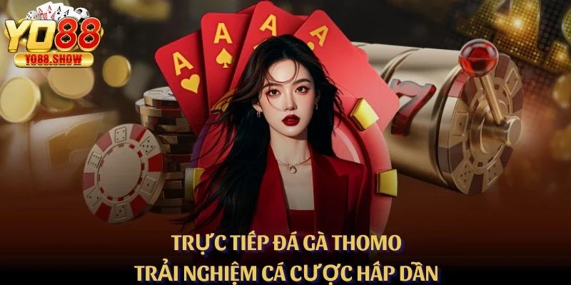 Trực Tiếp Đá Gà Thomo - Trải Nghiệm Cá Cược Hấp Dẫn