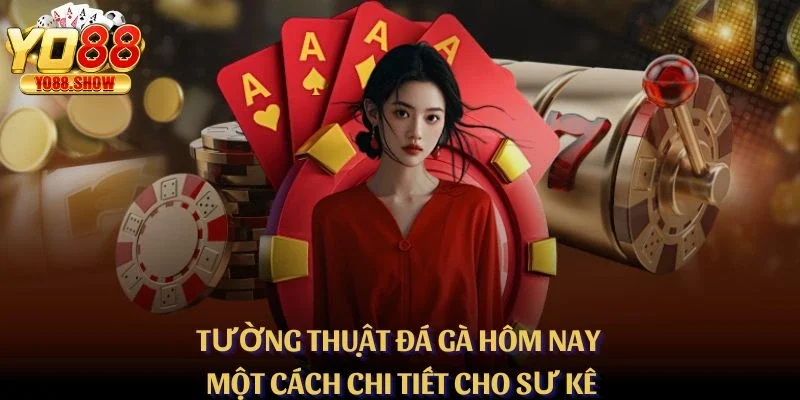 Tường Thuật Đá Gà Hôm Nay Một Cách Chi Tiết Cho Sư Kê